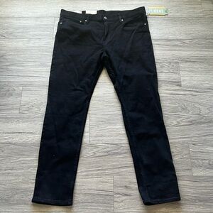 H&M Black Slim Fit Jeans 38/32